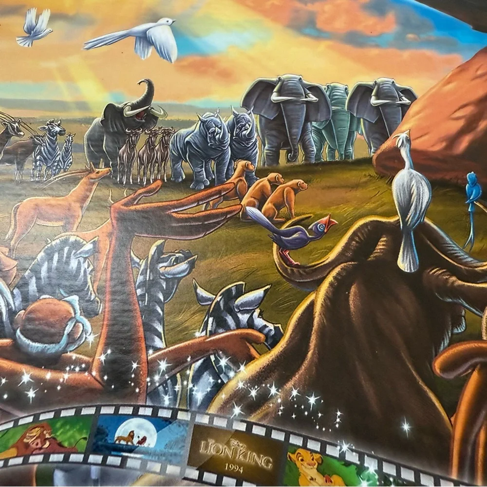 RAVENSBURGER 1000pc Disney Lion King puzzle